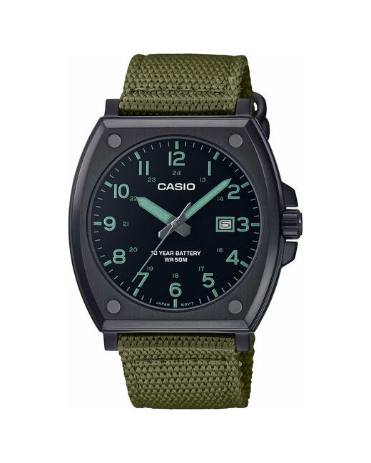 Casio Наручные часы Часы наручные MTP-E715C-3A черный