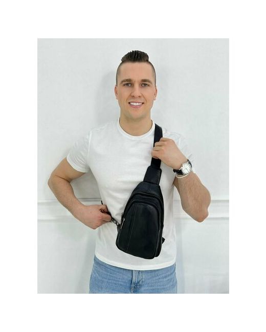 PouchMan Рюкзак слинг внутренний карман регулируемый ремень