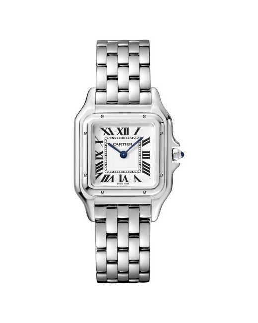 Cartier Наручные часы WSPN0007 серебряный белый
