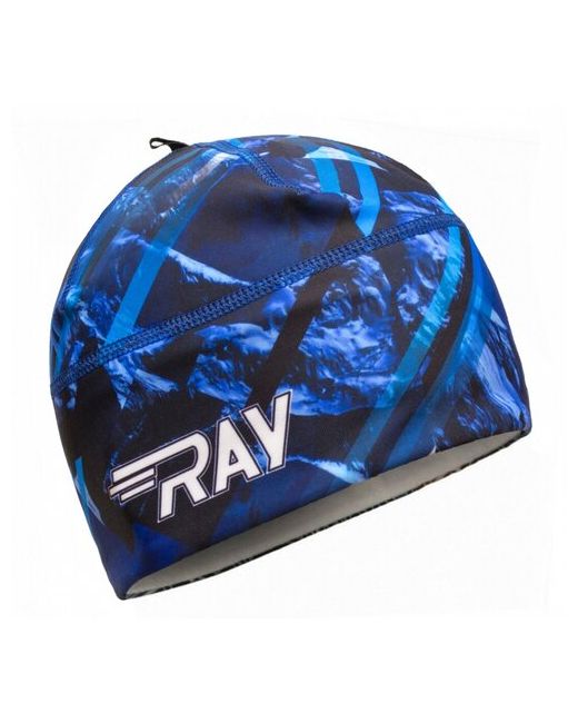 Ray Шапка подкладка с утеплением размер синий