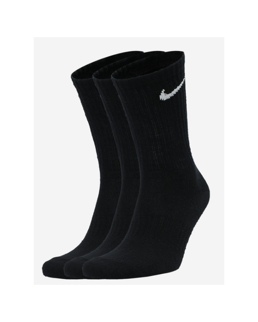 Nike Носки унисекс 3 пары размер 42-46