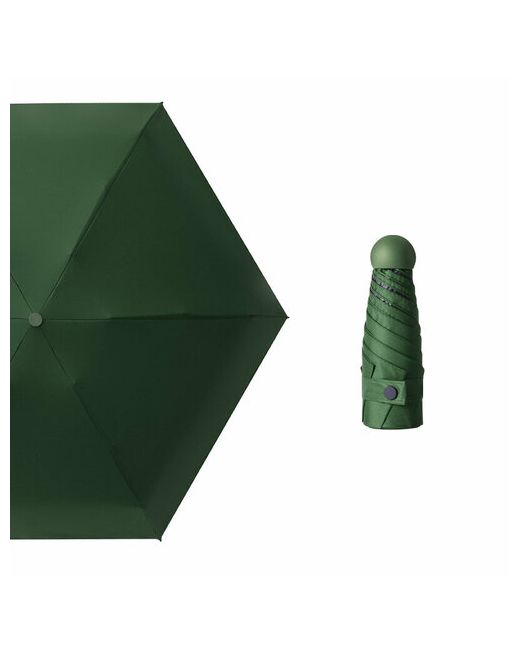 Экс Мини-зонт механика 3 сложения купол 90 см. 6 спиц система антиветер чехол в комплекте