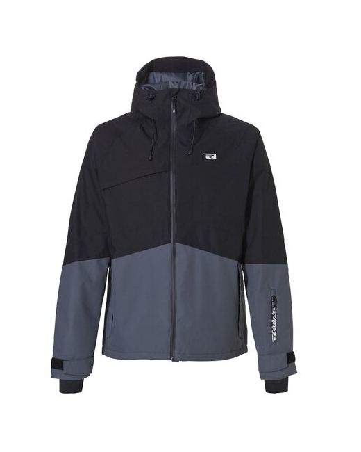 Rehall Куртка для сноубординга регулируемый капюшон размер L черный