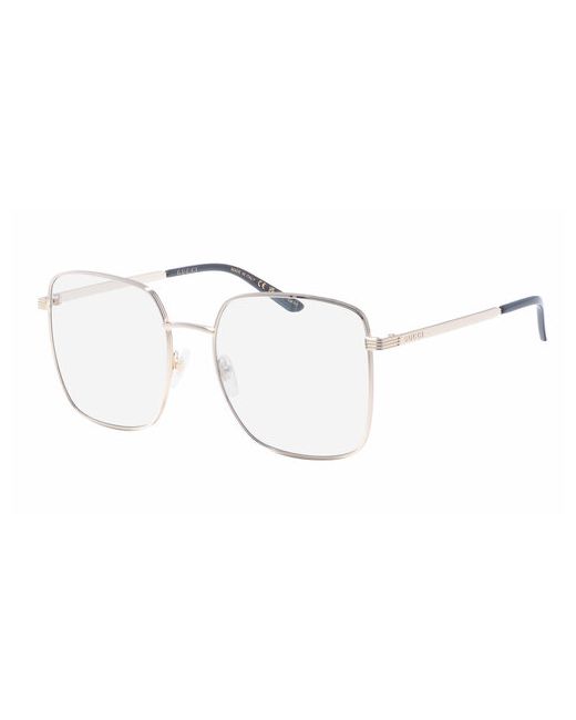 Gucci Солнцезащитные очки квадратные оправа с защитой от УФ фотохромные для