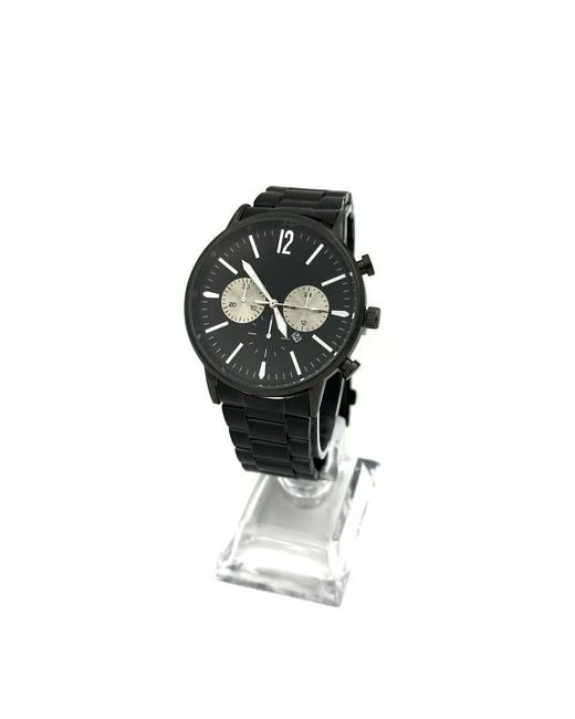 TimeFly Наручные часы Часы наручные металлические с декоративным хронографом календарем индикатором даты