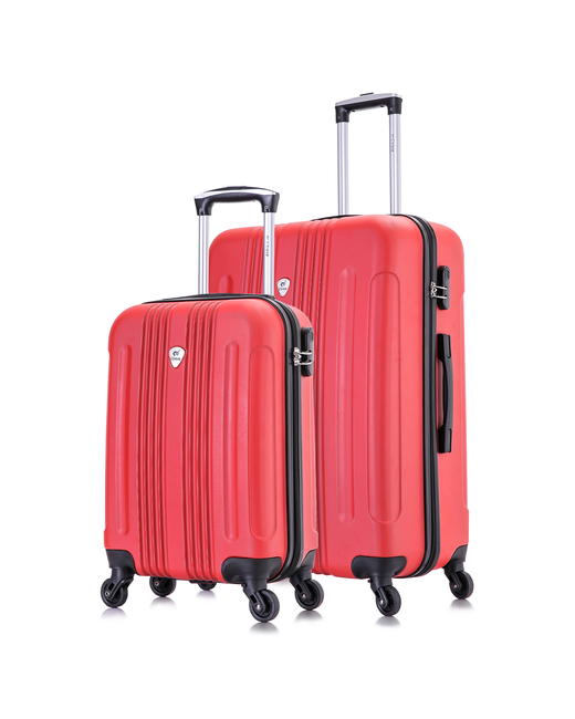 L'Case Комплект чемоданов 2 шт. 104 л размер S/L
