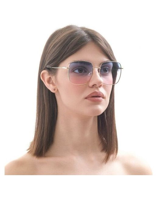 Onesun Солнцезащитные очки квадратные оправа с защитой от УФ градиентные для