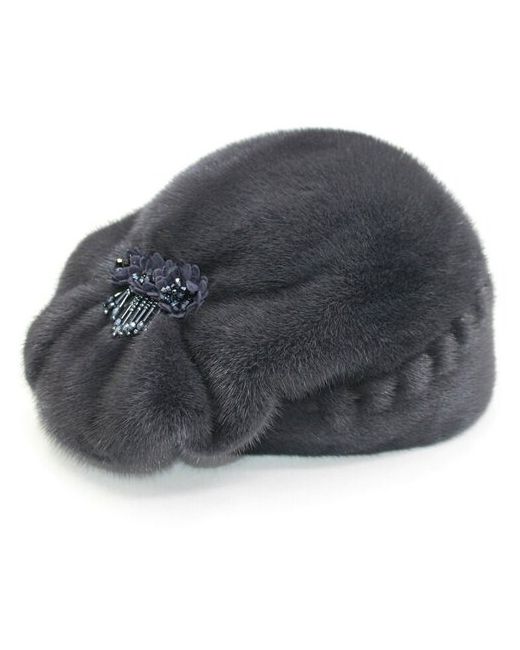 Мария Шапка шлем норковая зимняя подкладка размер 61