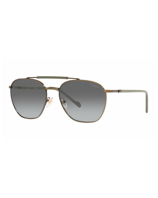 Vogue Eyewear Солнцезащитные очки квадратные оправа градиентные с защитой от УФ коричневый