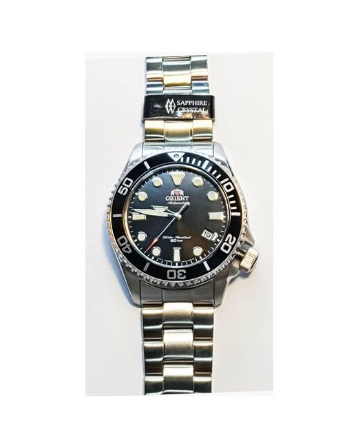 Orient Наручные часы RA-AC0K01B10B черный серебряный