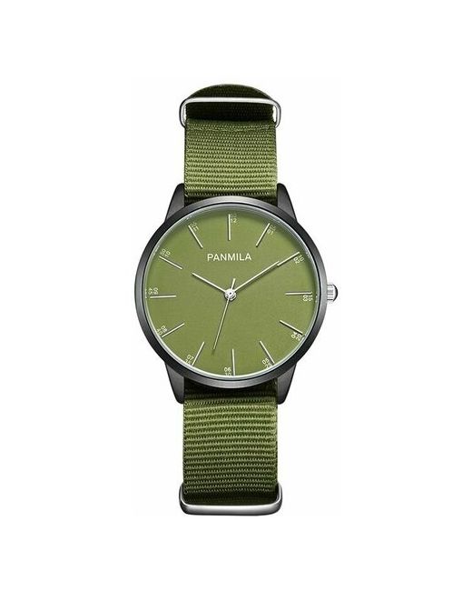 Panmila Наручные часы наручные P0463M-ZZ1HQQ зеленый