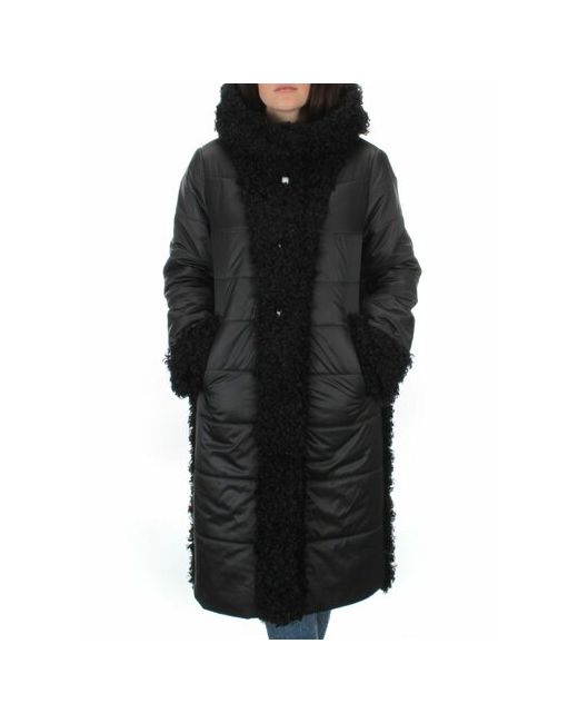 Не определен куртка зимняя удлиненная силуэт прямой стеганая ветрозащитная карманы влагоотводящая размер 50