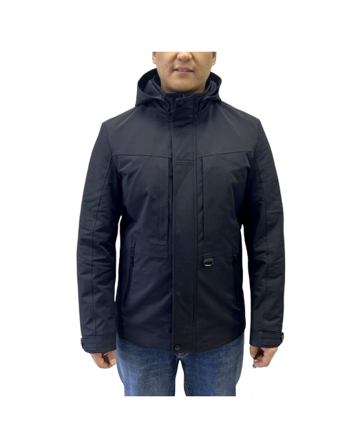 Yierman куртка демисезонная силуэт прямой капюшон ультралегкая карманы ветрозащитная утепленная съемный подкладка воздухопроницаемая водонепроницаемая внутренний карман размер 58