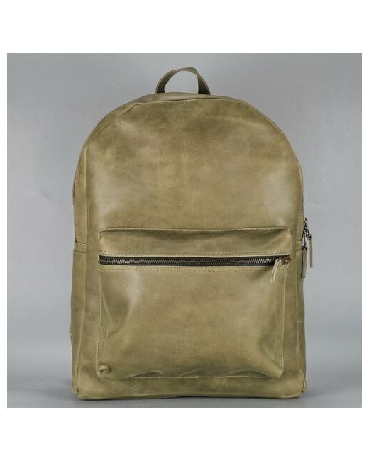 Mantica Рюкзак отделение для ноутбука внутренний карман зеленый