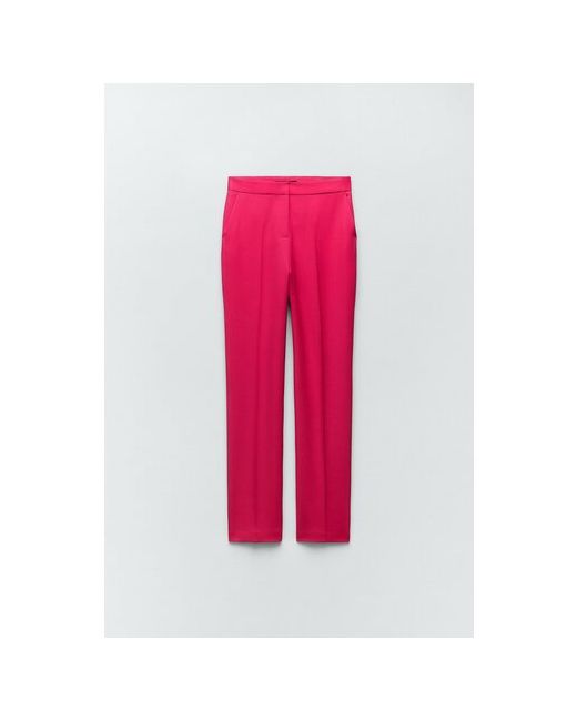 Zara Брюки размер XL розовый