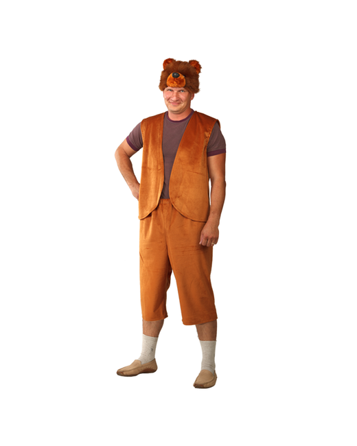 Батик Карнавальный костюм Медведь