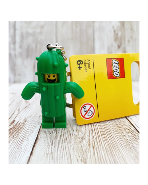 Lego Брелок Лего Кактус металл