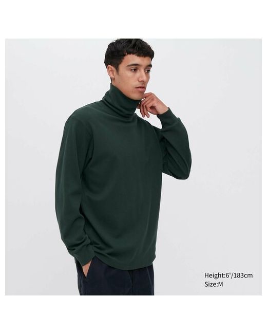 Uniqlo Рубашка размер L зеленый