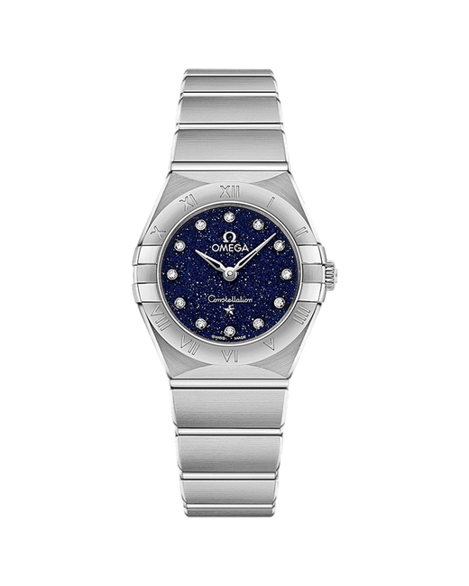 Omega Наручные часы Constellation 13110256053001 синий серебряный