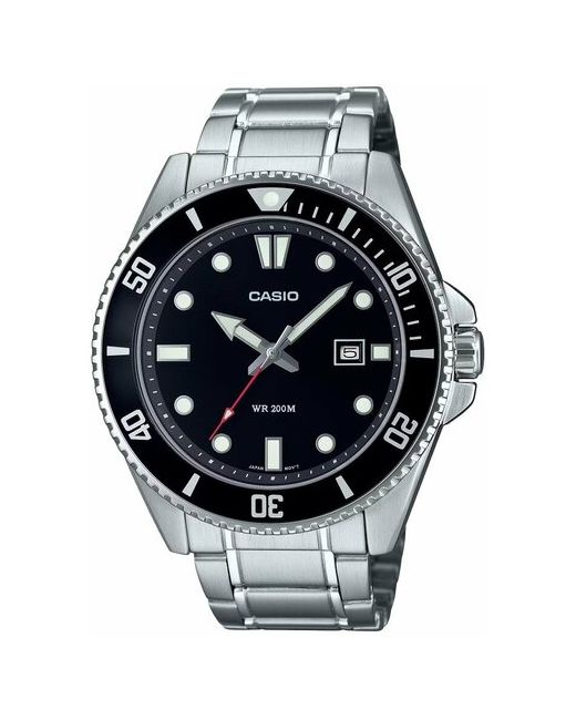 Casio Наручные часы Collection MDV-107D-1A1 серебряный