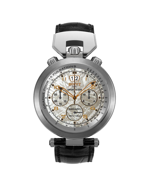 Bovet Наручные часы Sportster 46 mm Saguaro SP0401-MA 46ST черный серебряный