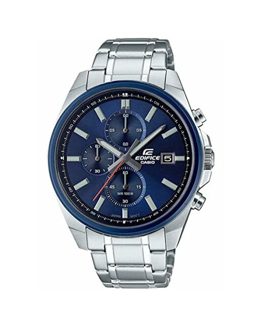 Casio Наручные часы EFV-610DB-2AVUEF синий серебряный