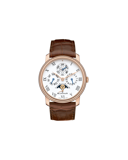 Blancpain Наручные часы Villeret N06659O036031N055B белый