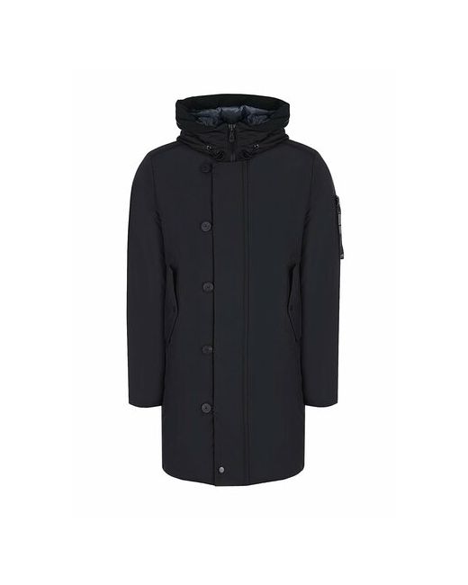 Peuterey Пальто демисезон/зима силуэт прямой удлиненное карманы капюшон размер