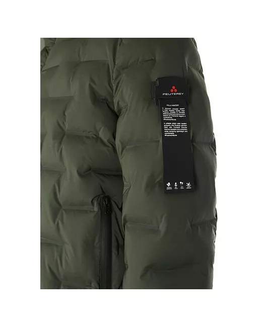 Peuterey куртка демисезон/зима силуэт прямой капюшон карманы размер