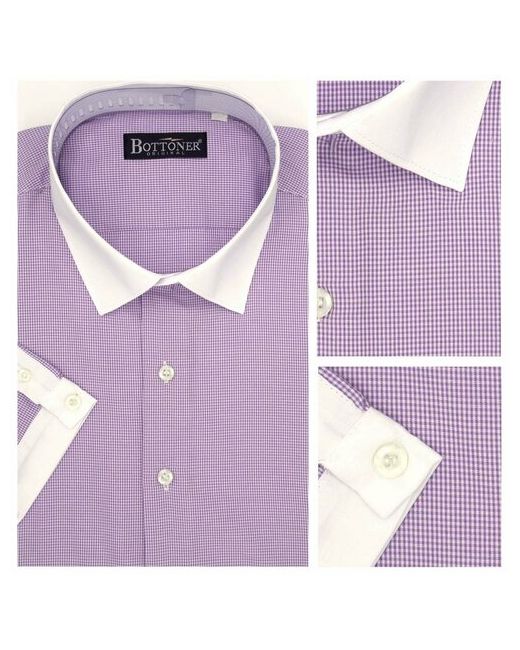 Bottoner Рубашка размер фиолетовый
