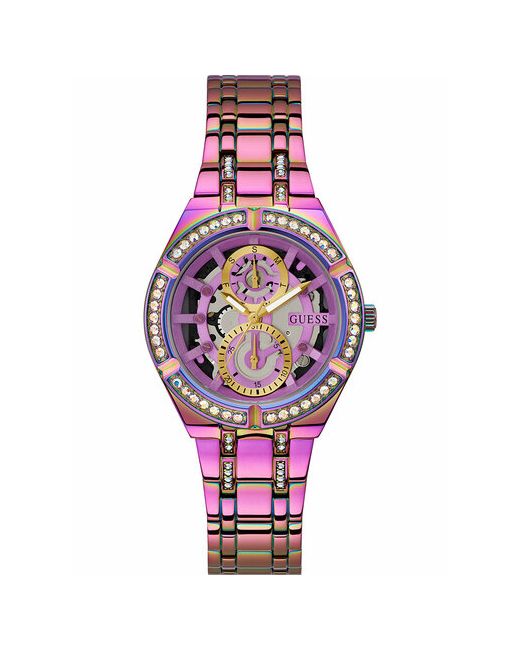 Guess Наручные часы наручные GW0604L4 фиолетовый