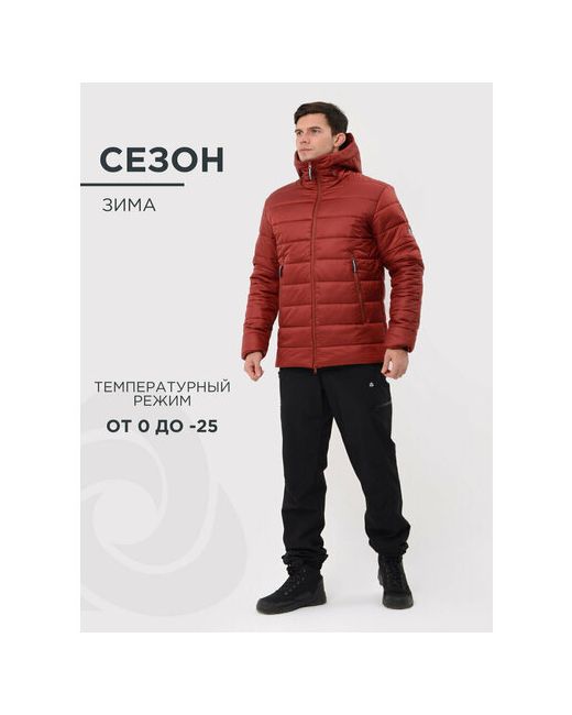 Cosmotex куртка зимняя силуэт свободный ветрозащитная размер 44-46 170-176