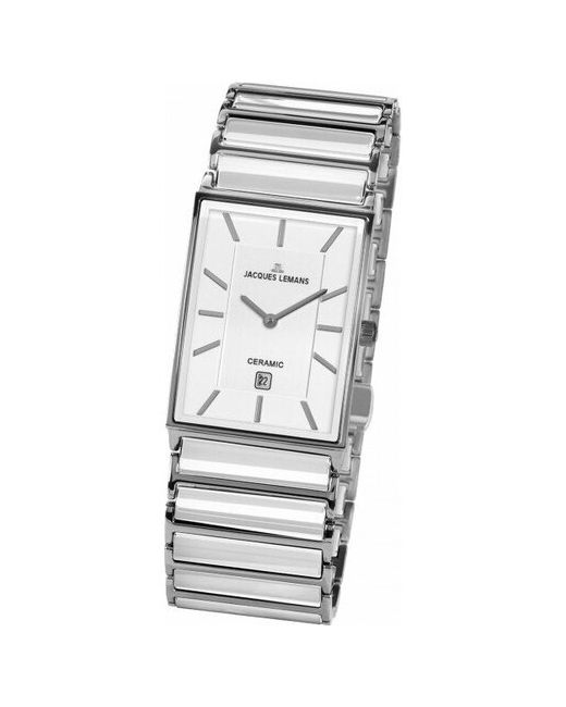Jacques Lemans Наручные часы Часы наручные 1-1593E серебряный