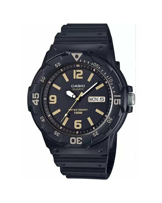 Casio Наручные часы MRW-200H-1B3VDF бежевый черный