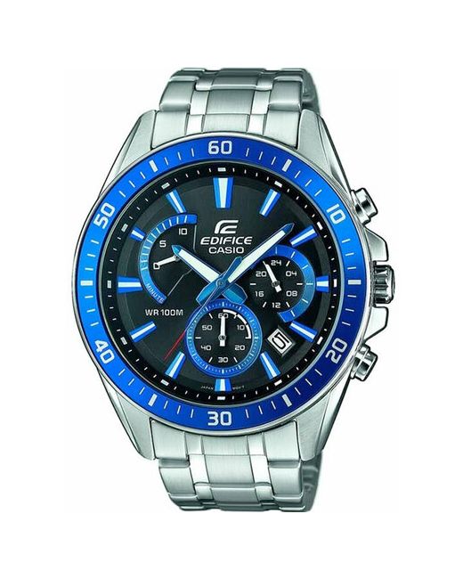 Casio Наручные часы EFR-552D-1A2VUEF черный серебряный