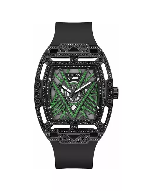 Guess Наручные часы наручные GW0564G2 зеленый черный