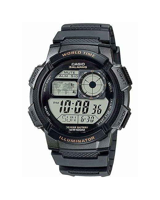 Casio Наручные часы AE-1000W-1AVDF черный
