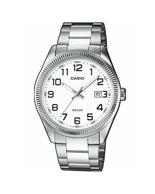 Casio Наручные часы MTP-1302PD-7BVEF серебряный белый