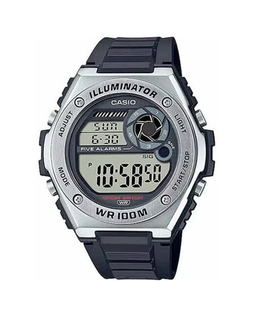 Casio Наручные часы MWD-100H-1AVDF серебряный серый