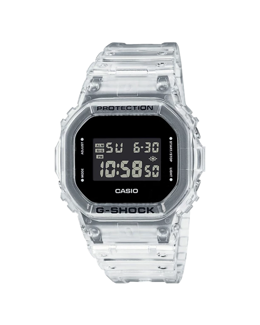 Casio Наручные часы Японские наручные G-SHOCK DW-5600SKE-7