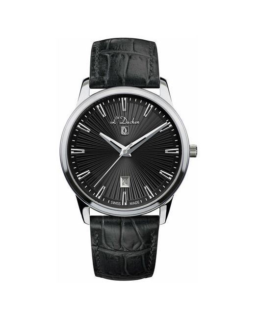 L'Duchen Наручные часы Часы наручные D 751.11.31 черный серебряный