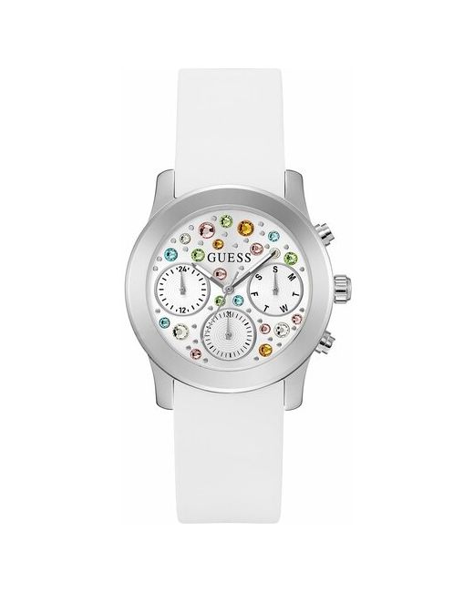 Guess Наручные часы наручные GW0560L1 белый серебряный
