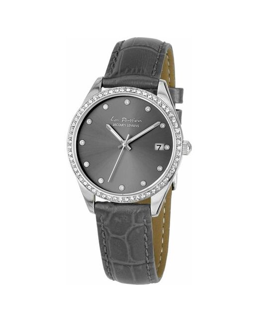 Jacques Lemans Наручные часы Часы наручные LP-133A серебряный