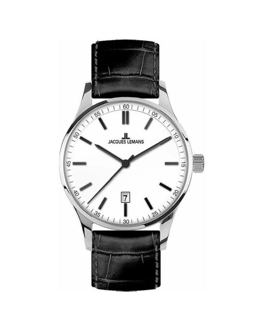 Jacques Lemans Наручные часы Часы наручные 1-2026B серебряный