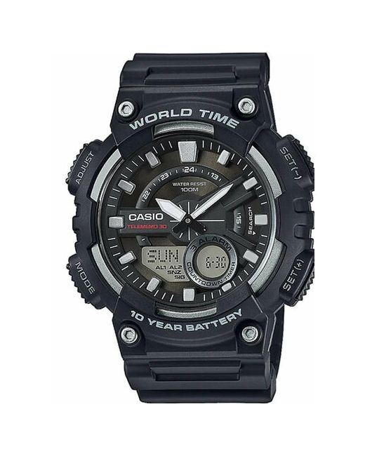 Casio Наручные часы AEQ-110W-1AVDF черный