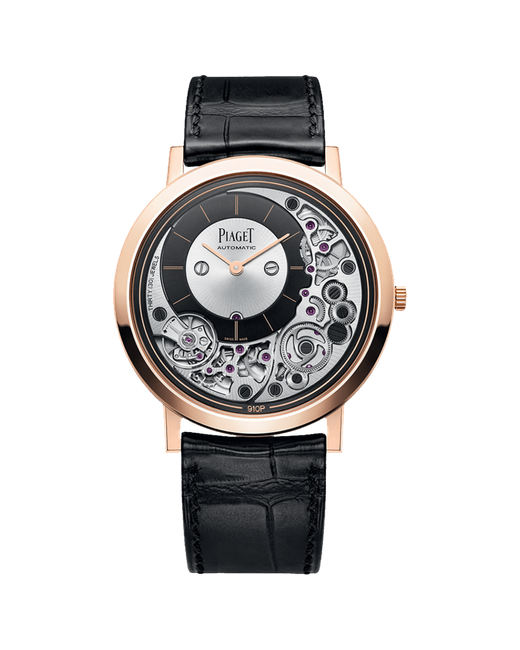 Piaget Наручные часы Altiplano Ultimate Automatic GOA43120 серебряный черный