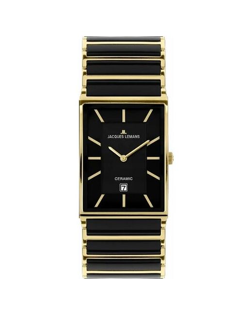 Jacques Lemans Наручные часы Часы наручные 1-1593G черный