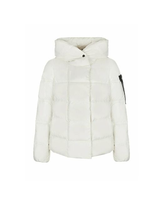 Peuterey куртка демисезон/зима средней длины силуэт прямой капюшон карманы размер 44