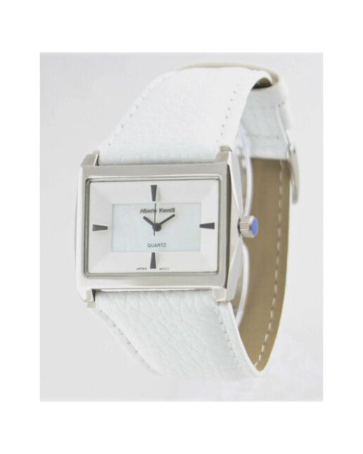 Alberto Kavalli Наручные часы AK6706-2 серебряный белый