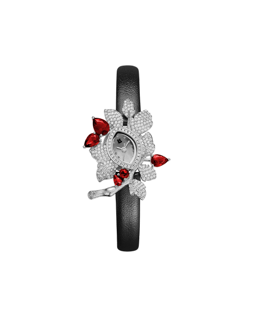 Lincor Наручные часы BIJOU 4029L-1 красный серебряный